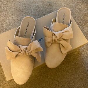 Lucky Brand Florean Bow Slide